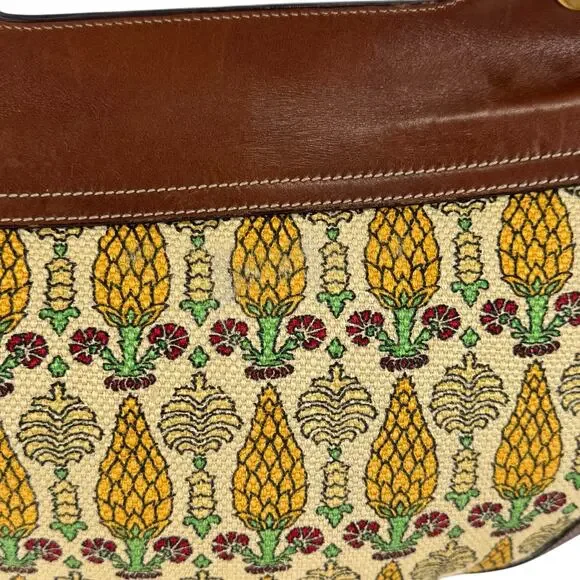 Gucci Bamboo Magnolia Handbag - Picture 13 of 16